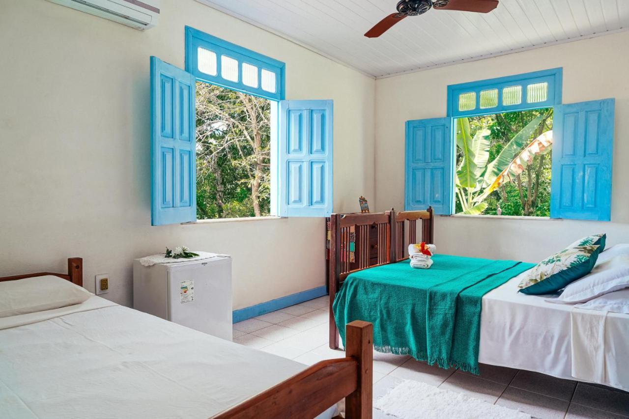Ganga Zumba Pousada & Hostel Barra Grande  Luaran gambar