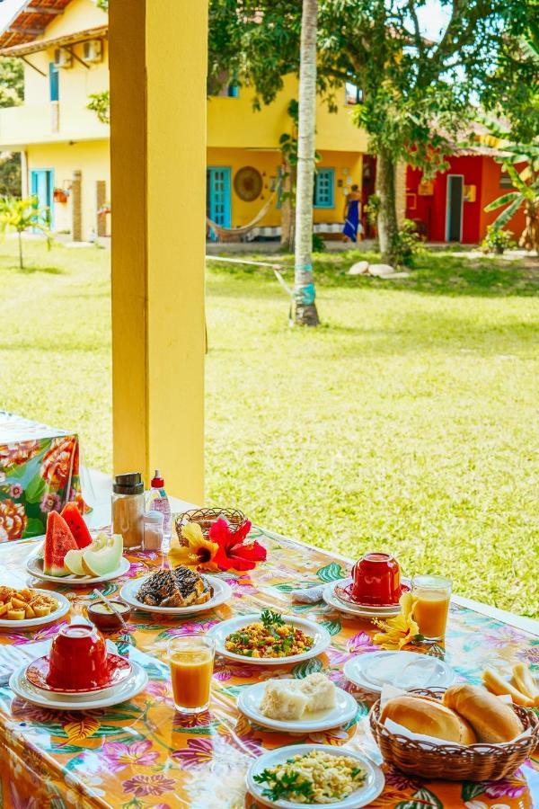 Ganga Zumba Pousada & Hostel Barra Grande  Luaran gambar