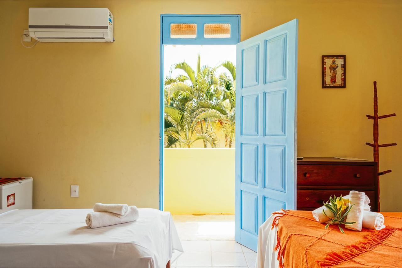 Ganga Zumba Pousada & Hostel Barra Grande  Luaran gambar