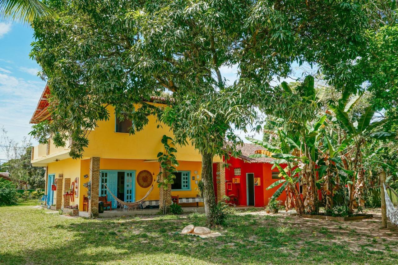 Ganga Zumba Pousada & Hostel Barra Grande  Luaran gambar